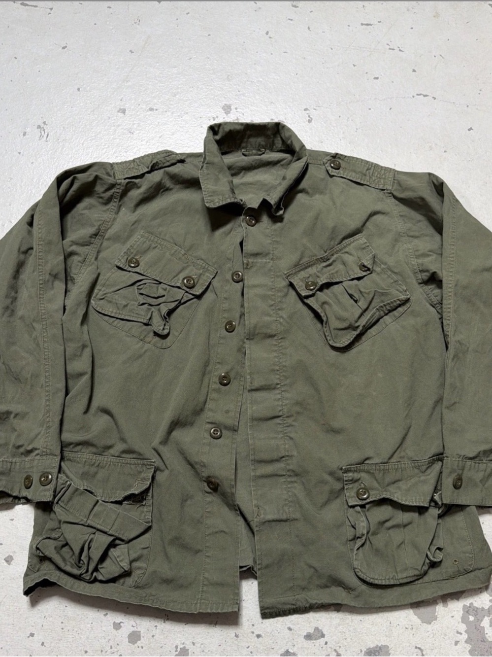 Military Shirt-Jacket
